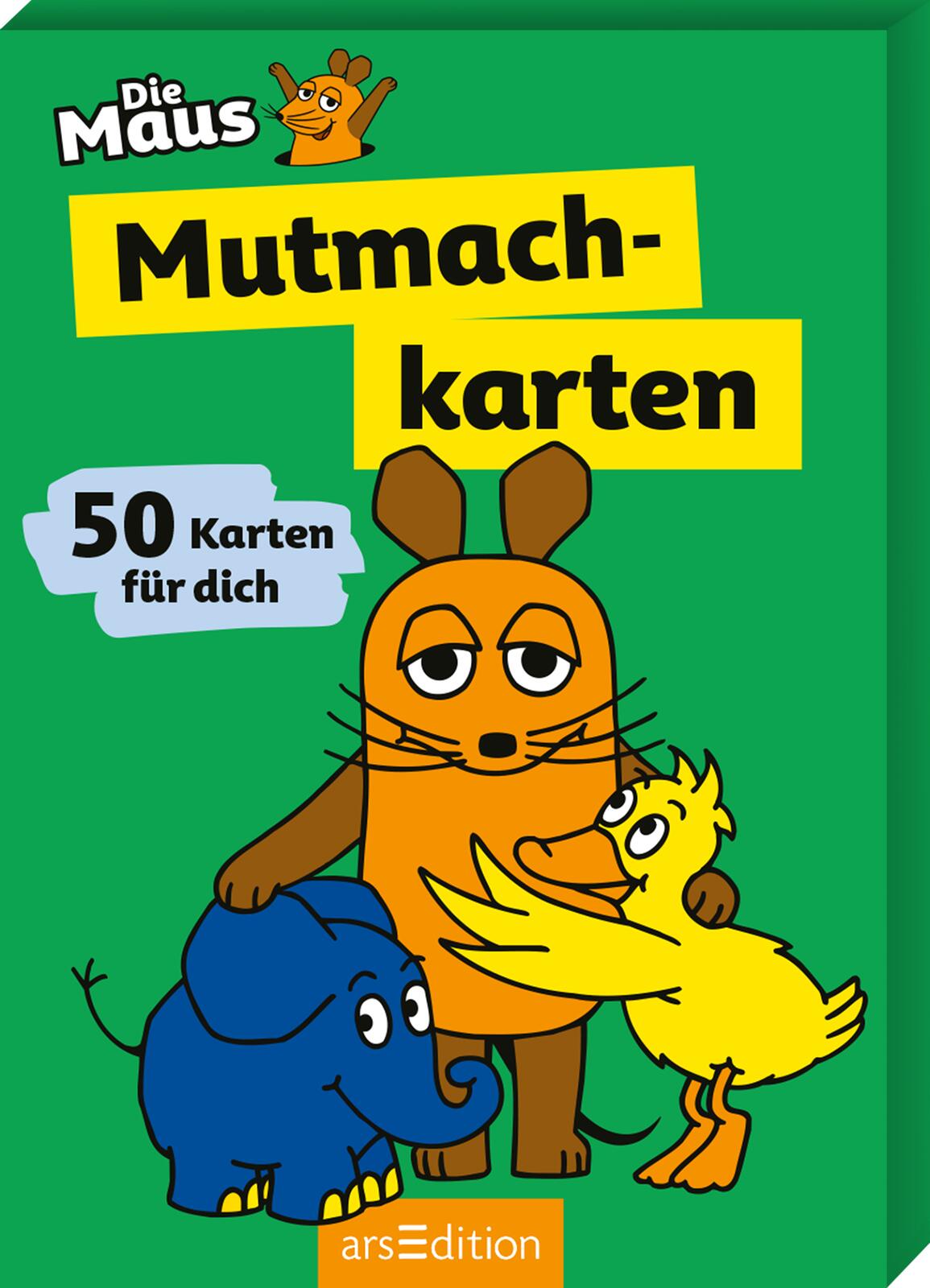 Die Maus – Mutmachkarten -