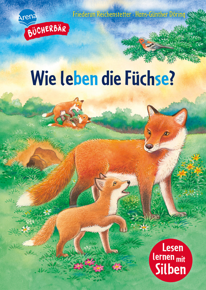 Friederun Reichenstetter, Hans-Günther Döring: Sachwissen für Erstleser. Wie leben die Füchse?