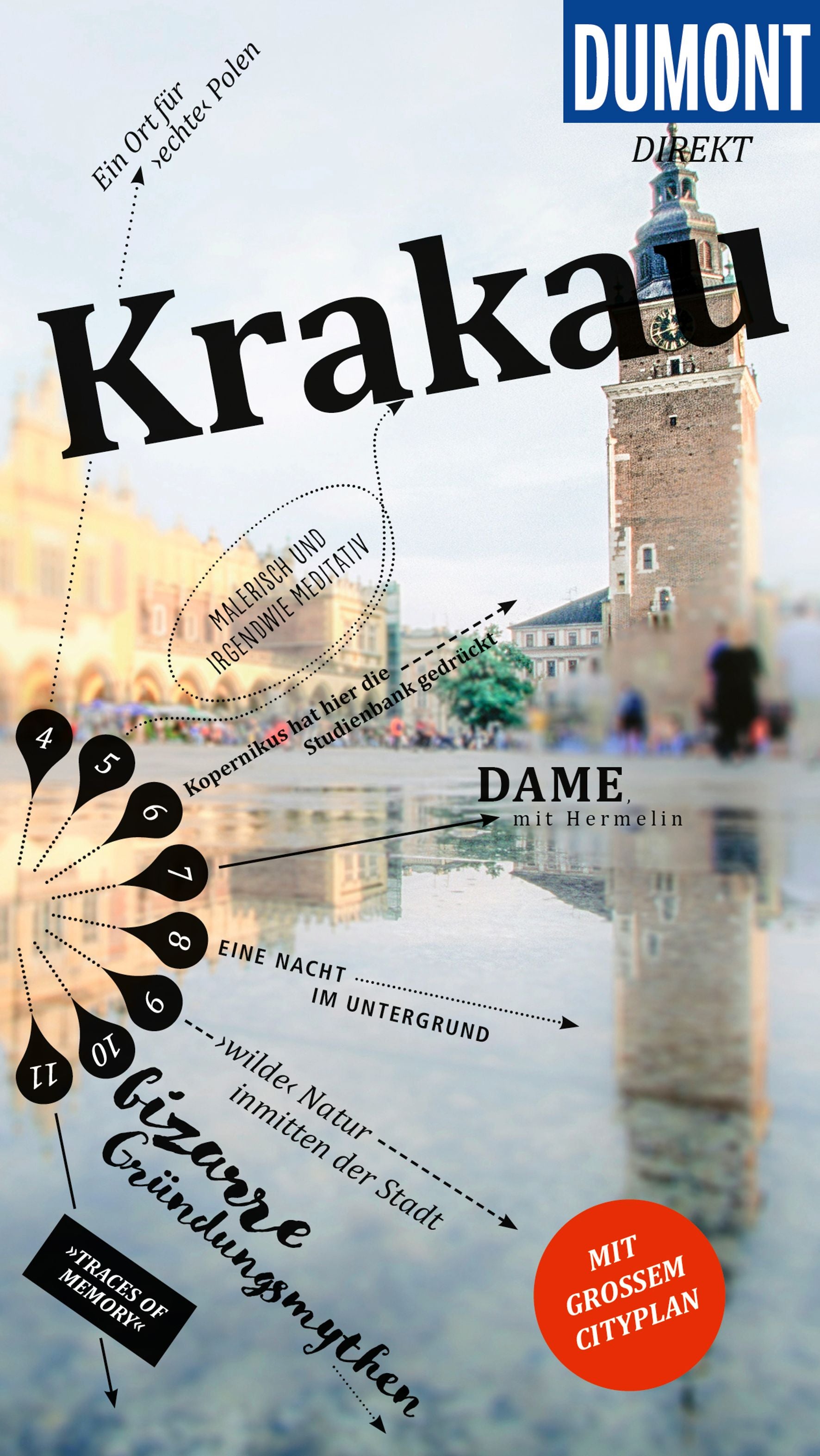 von Dieter Schulze: DUMONT direkt Reiseführer Krakau