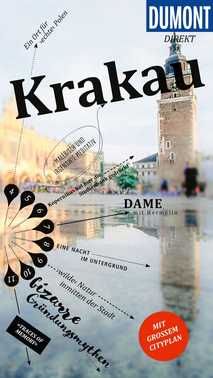 von Dieter Schulze: DUMONT direkt Reiseführer Krakau