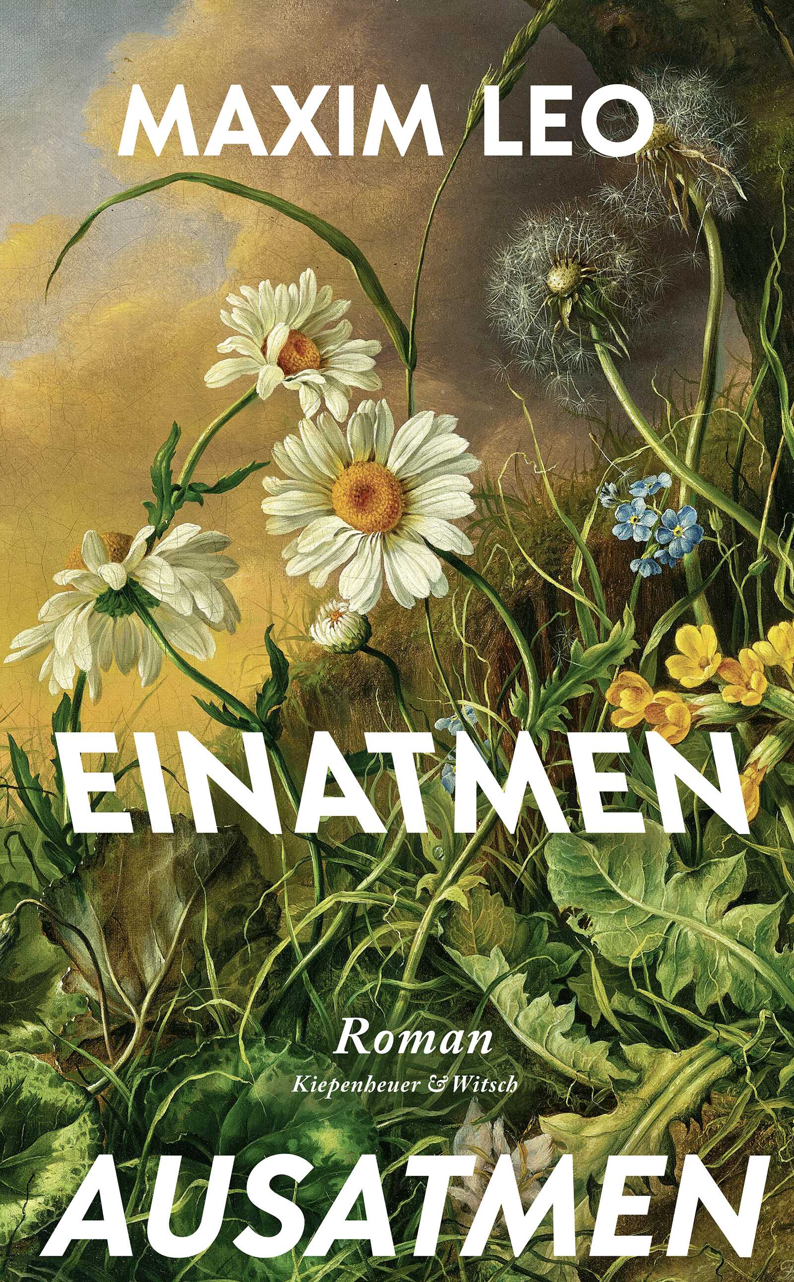 von Maxim Leo: Einatmen. Ausatmen.
