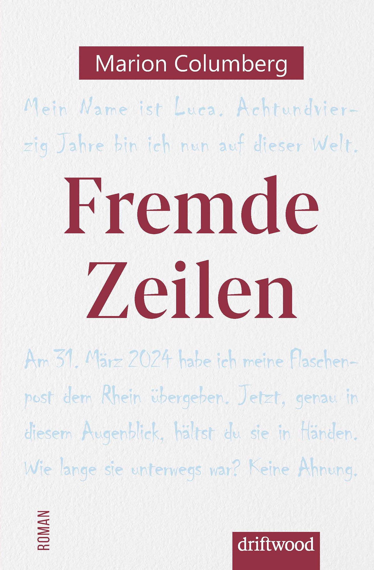Columberg, Marion: Fremde Zeilen