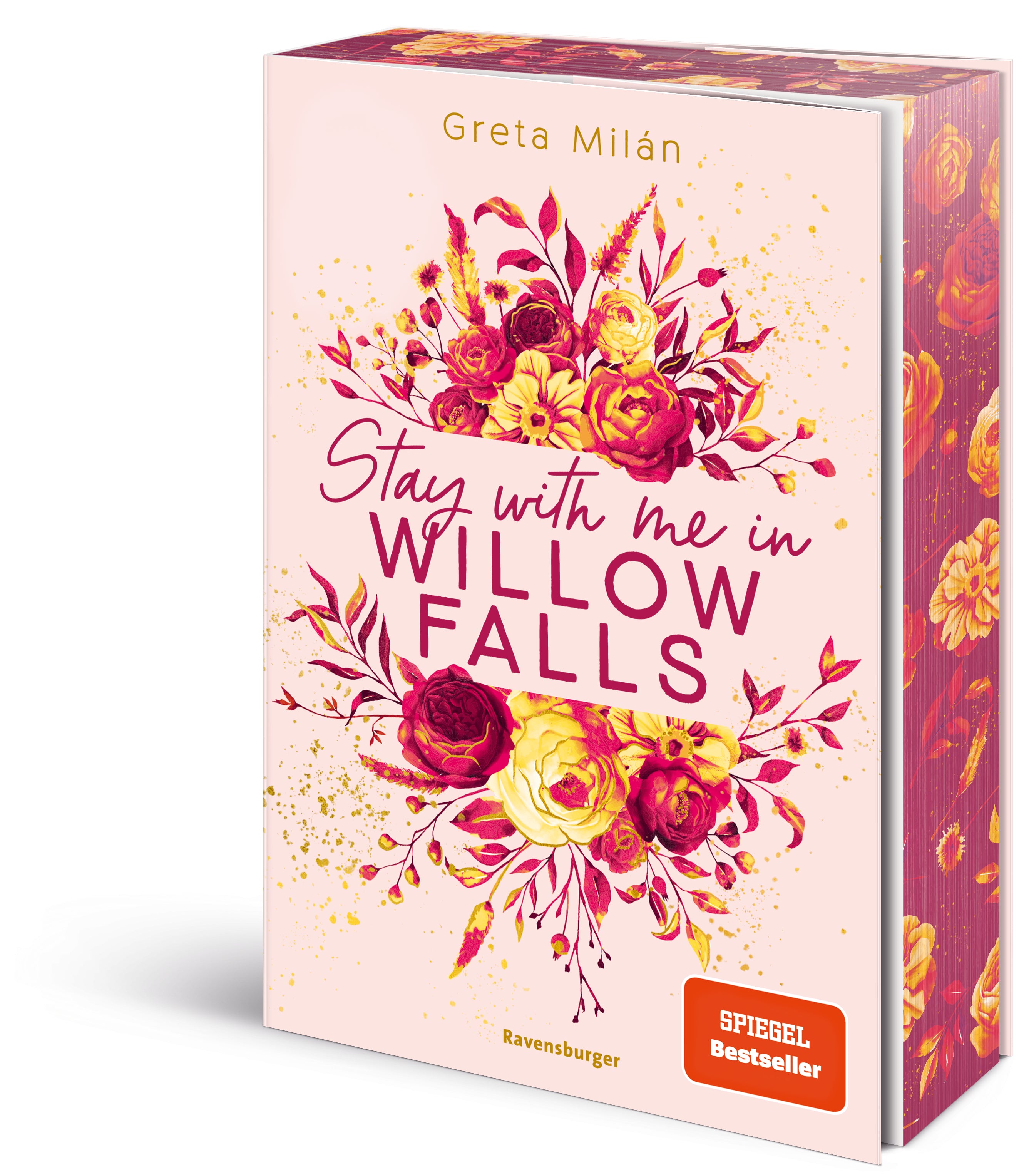 von Greta Milán, Covergestaltung von Andrea Janas: Willow-Falls-Reihe, Band 2 - Stay With Me in Willow Falls