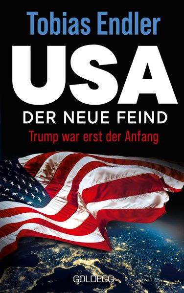 von Dr. Tobias Endler: USA Der neue Feind -  Zeitgeschichte
