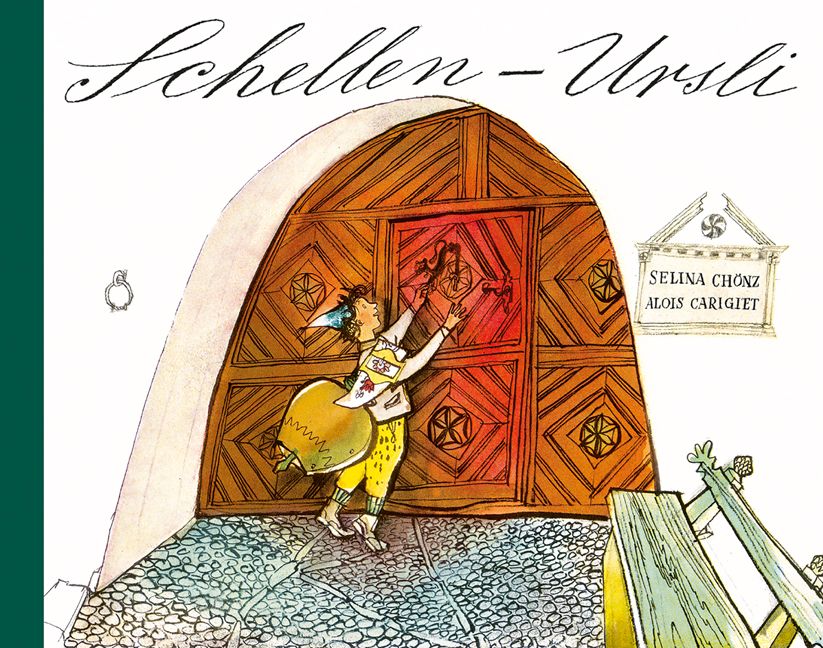 Chönz Selina, Carigiet Alois: Schellen-Ursli - Mini -Kinderbücher Graubünden   