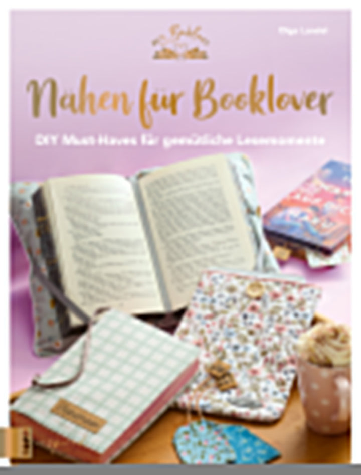 von Olga Landel: Nähen für Booklover -  Freizeit & Hobby 