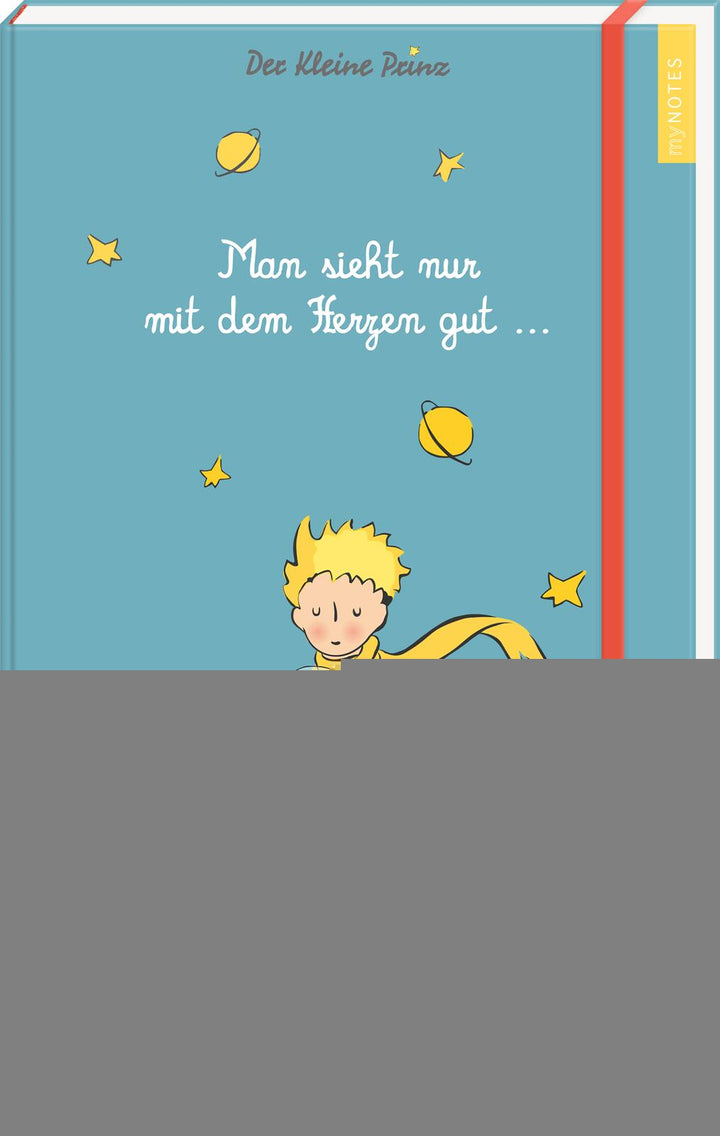 illustriert von Antoine de Saint-Exupéry: myNOTES Papeterie: Der Kleine Prinz Notizbuch A4 -