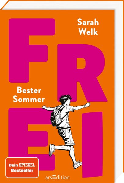 Welk, Sarah: FREI - Bester Sommer (FREI 1) -   Kinderbücher ab 12 Jahren