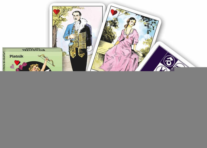 Spiele: Traditionelle Wahrsagekarten -  Geistig leben 