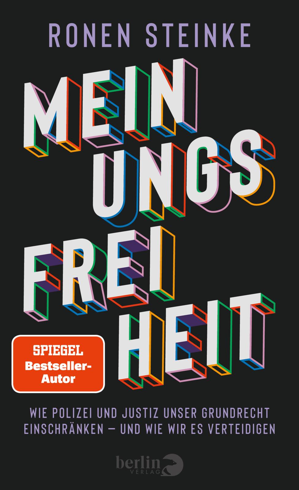 von Ronen Steinke: Meinungsfreiheit