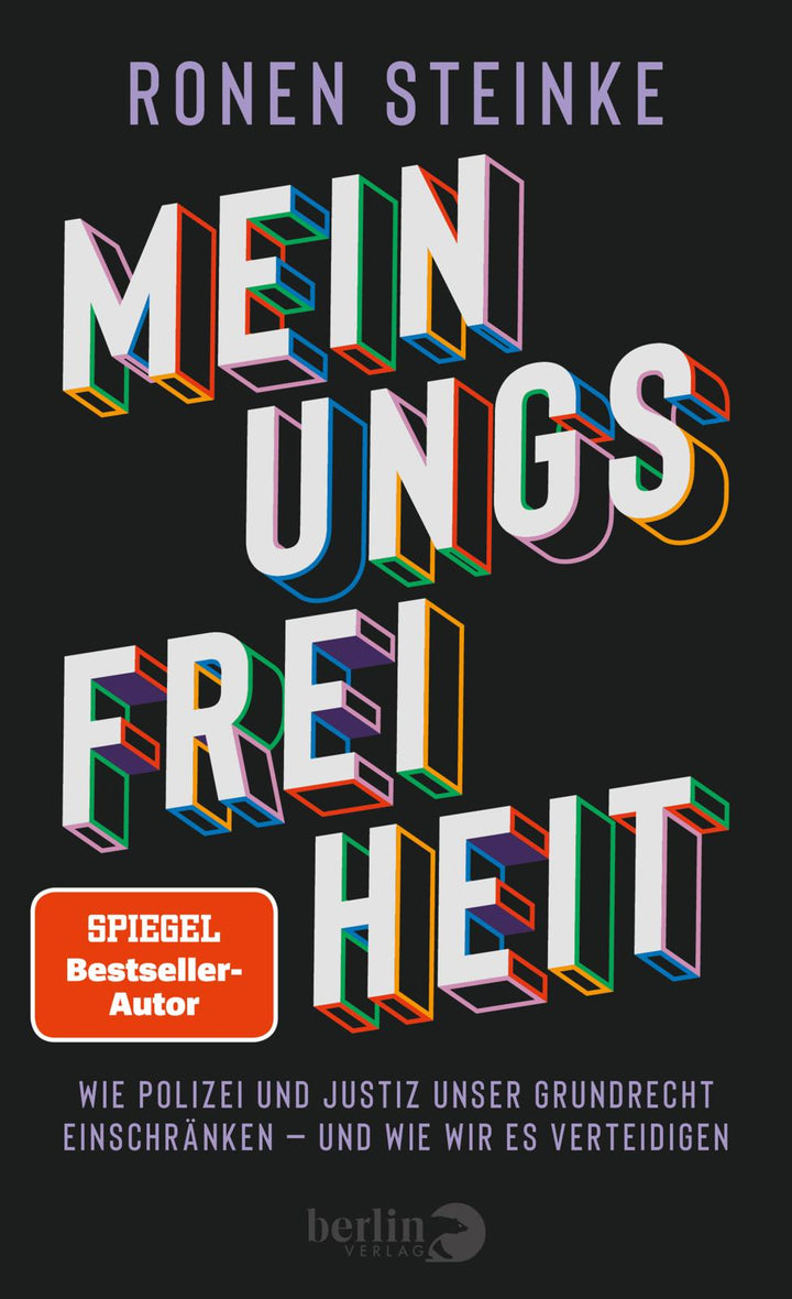von Ronen Steinke: Meinungsfreiheit