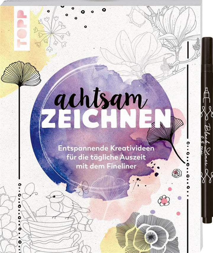 von frechverlag: Achtsam zeichnen