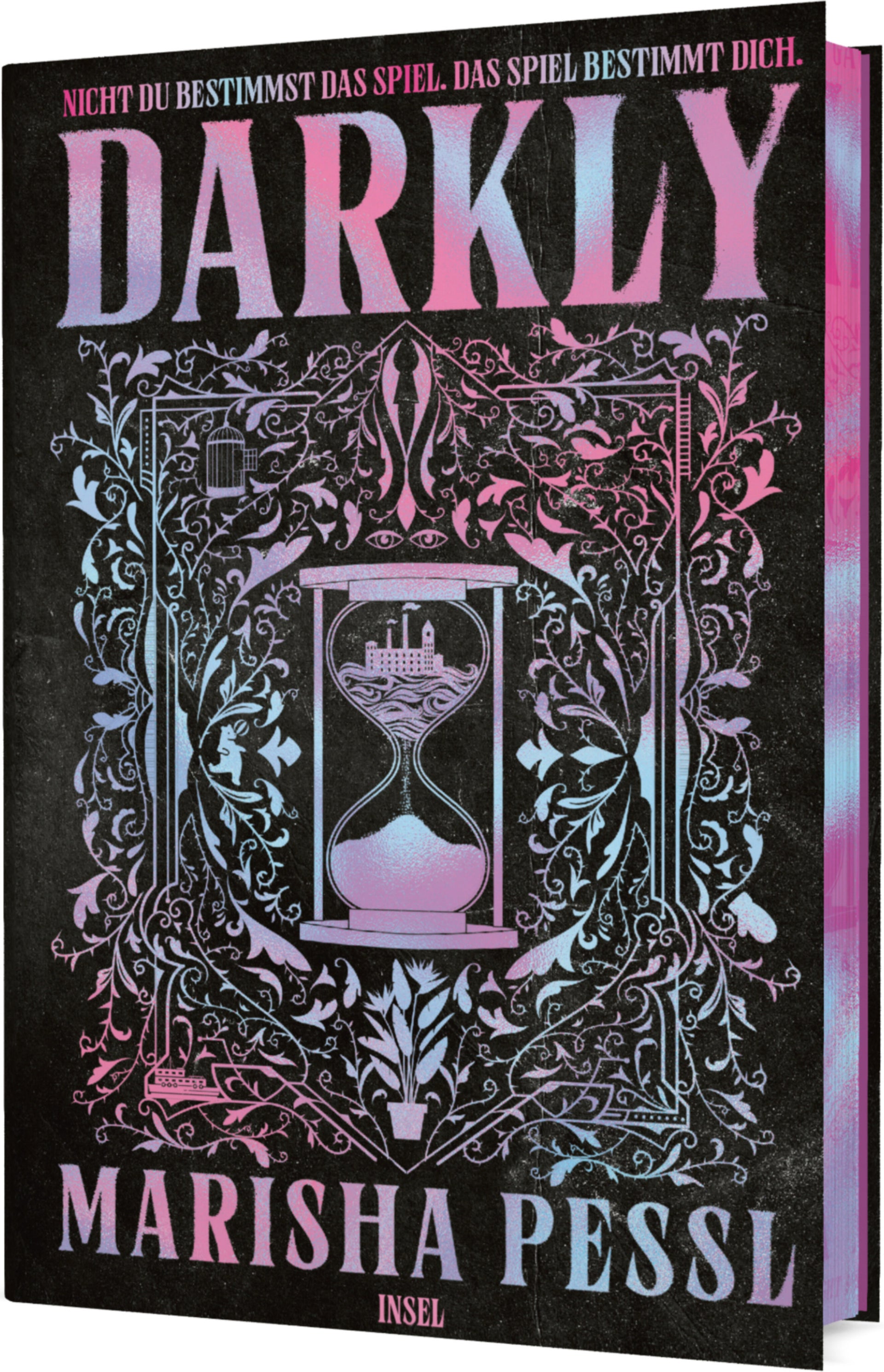 von Marisha Pessl, übersetzt von Katrin Segerer, Jennifer Michalski: Darkly