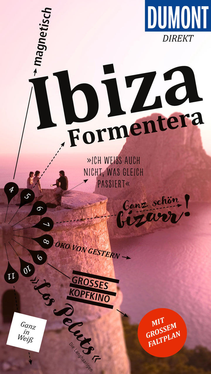 von Patrick Krause, Marcel Brunnthaler: DUMONT direkt Reiseführer Ibiza, Formentera