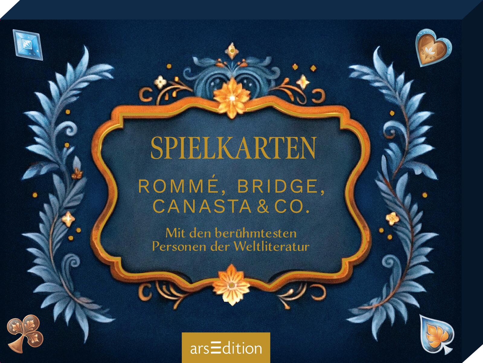 Spielkarten. Rommé, Bridge, Canasta & Co. -