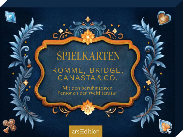 Spielkarten. Rommé, Bridge, Canasta & Co. -