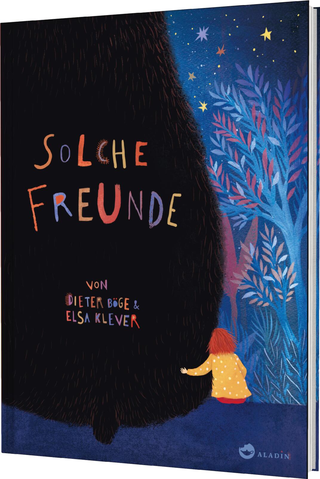 Böge, Dieter: Solche Freunde