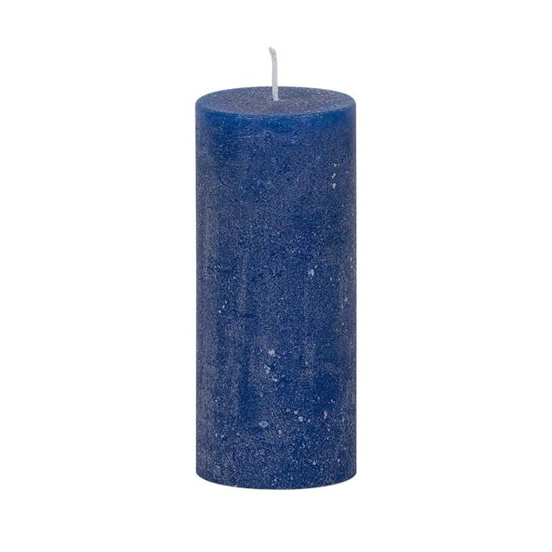 Weizenkorn Kerze Royalblau - 120/50mm