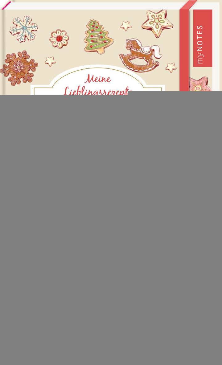 myNOTES Papeterie: Notizbuch A5 Meine Lieblingsrezepte -