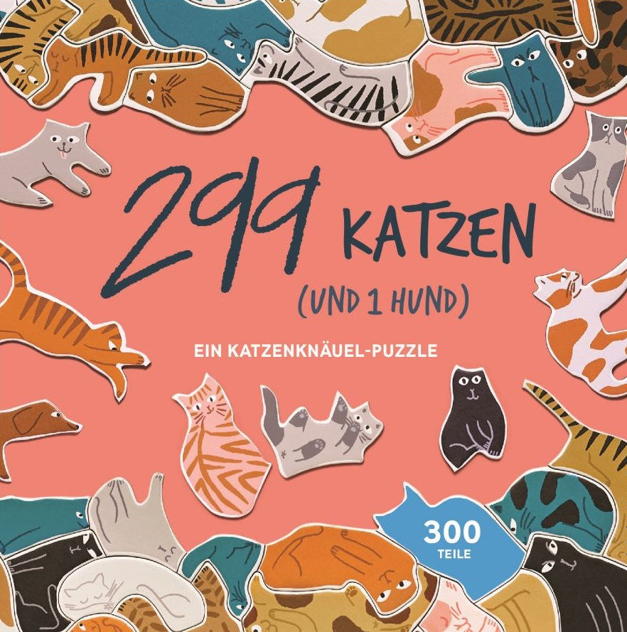299 Katzen (und 1 Hund) -