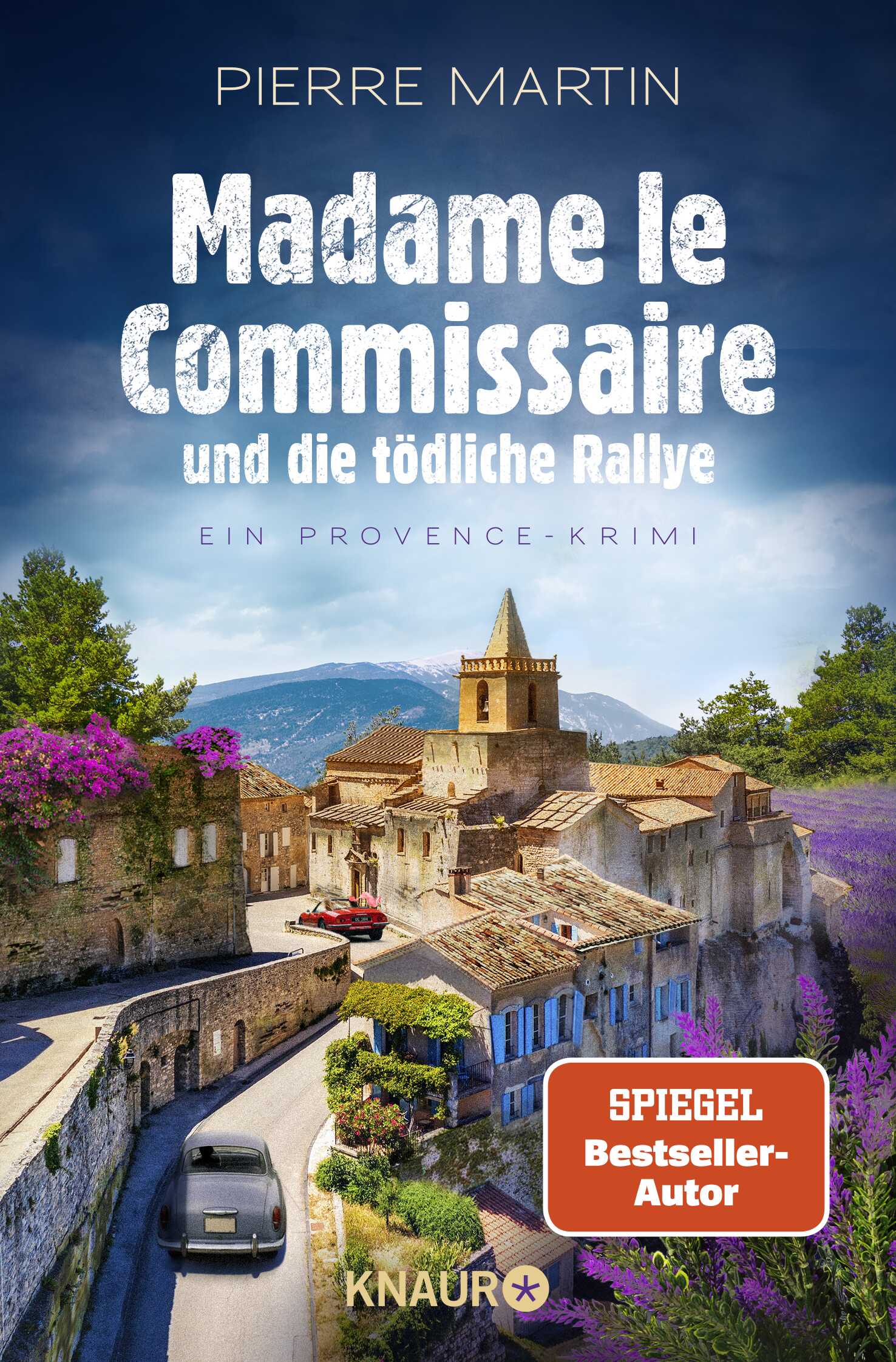 von Pierre Martin: Madame le Commissaire und die tödliche Rallye - Krimis & Thriller  