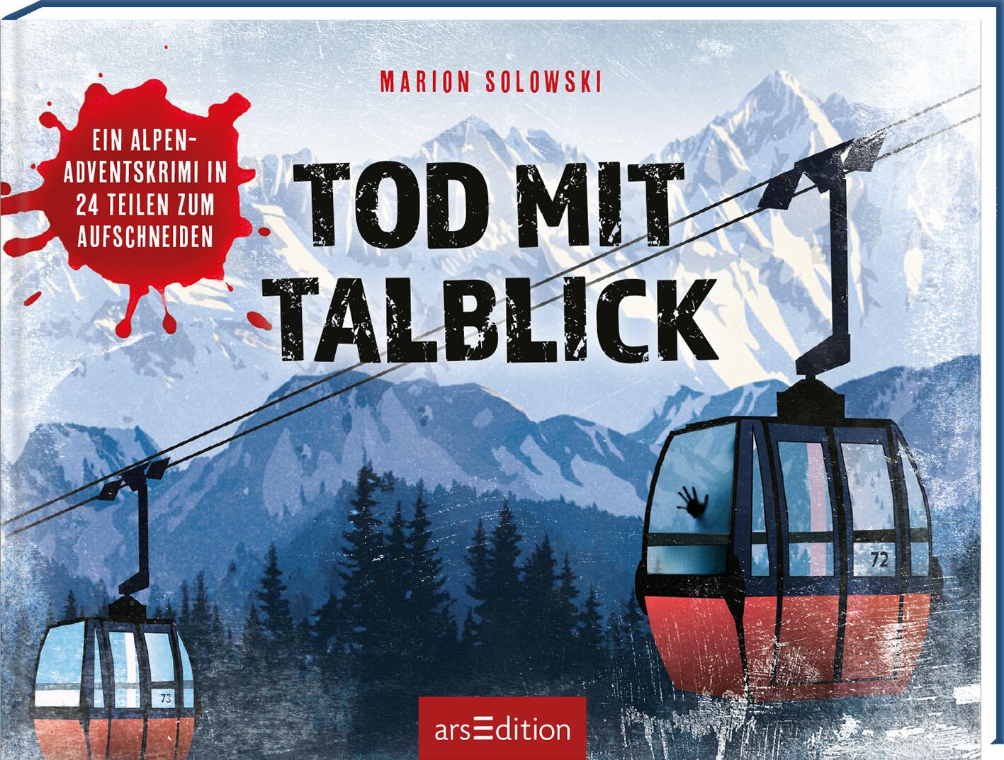 von Marion Solowski: Tod mit Talblick -