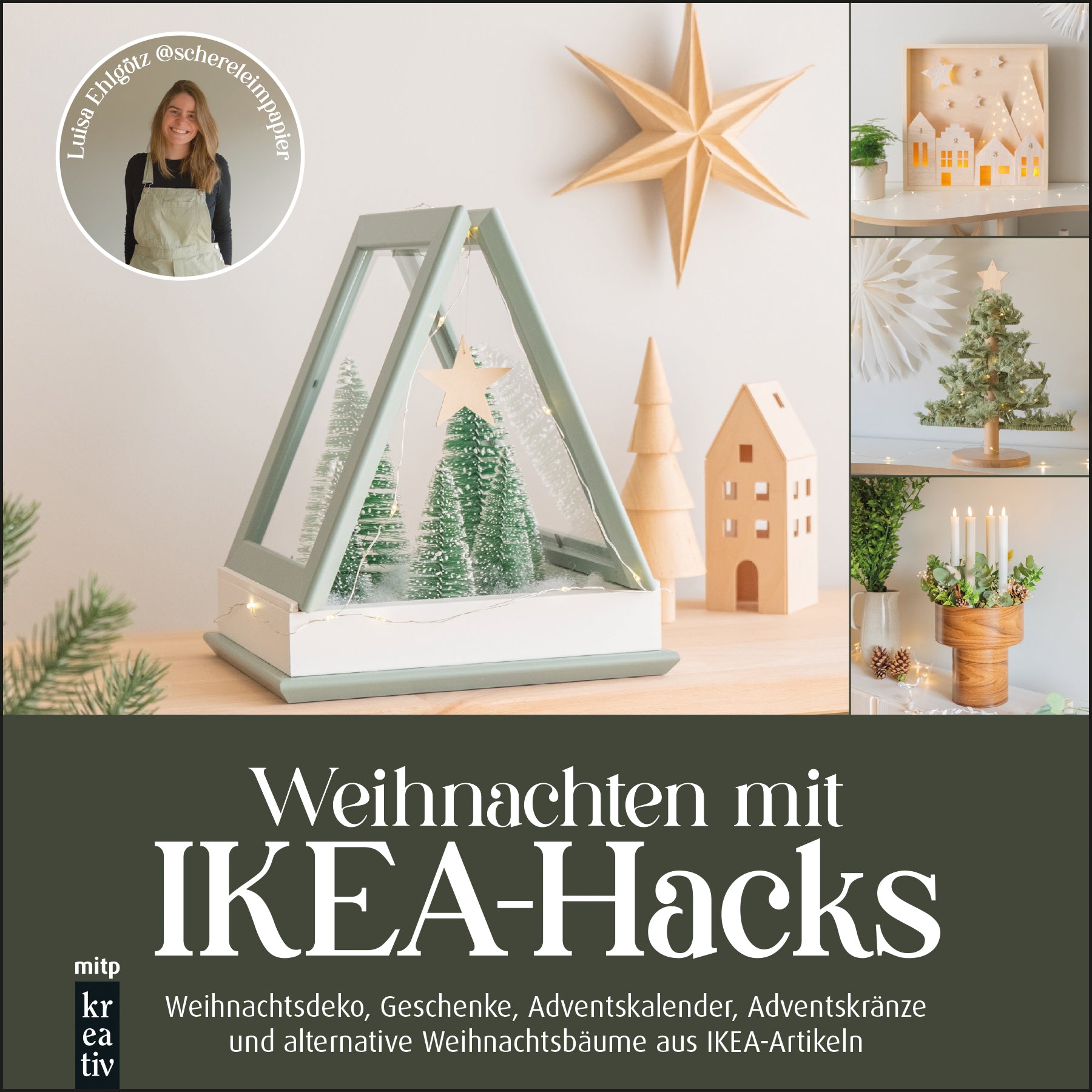 von Luisa Ehlgötz: Weihnachten mit IKEA-Hacks