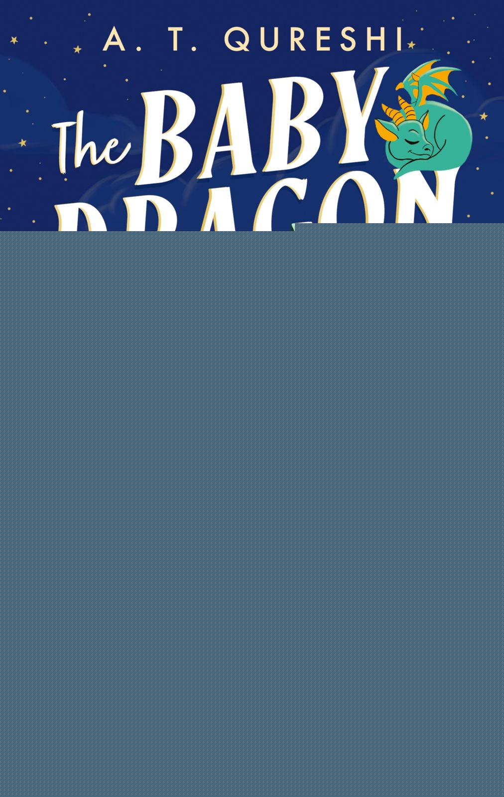 von A. T. Qureshi, übersetzt von Michaela Link: The Baby Dragon Café - Science Fiction & Fantasy  