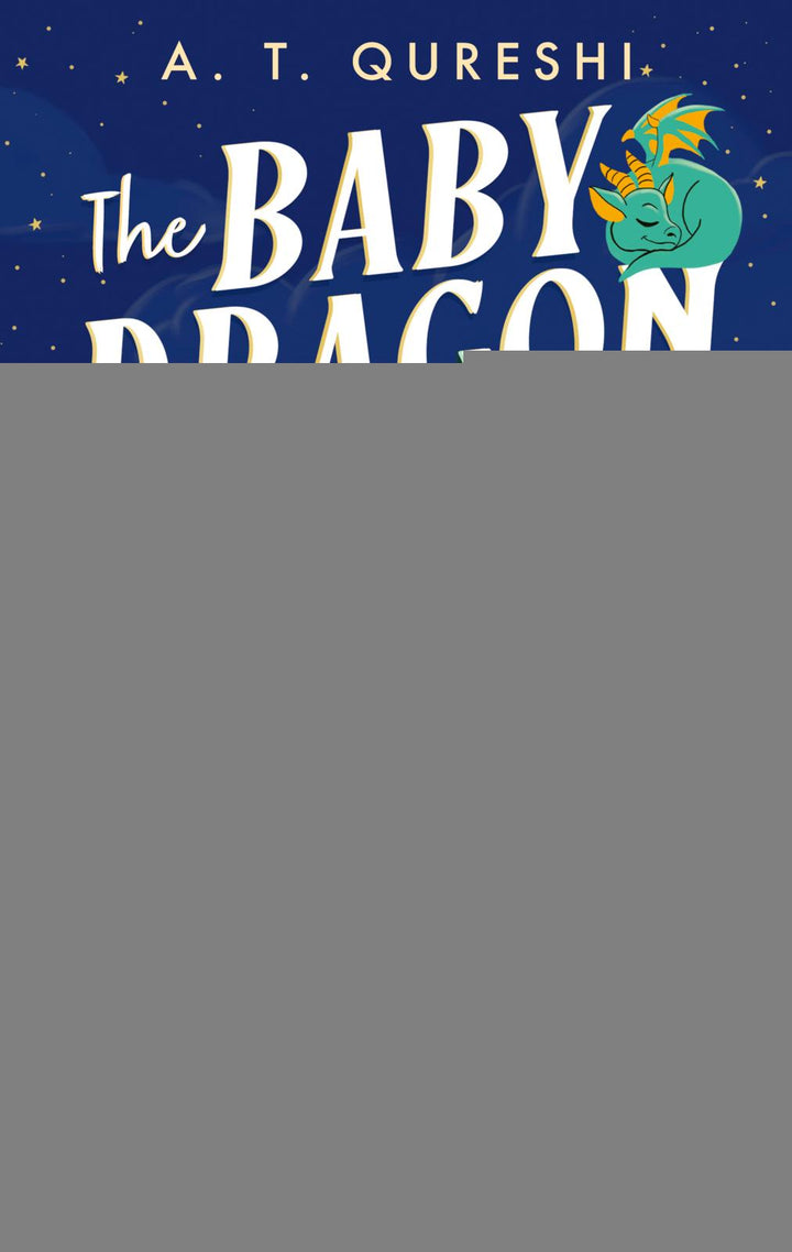 von A. T. Qureshi, übersetzt von Michaela Link: The Baby Dragon Café - Science Fiction & Fantasy  