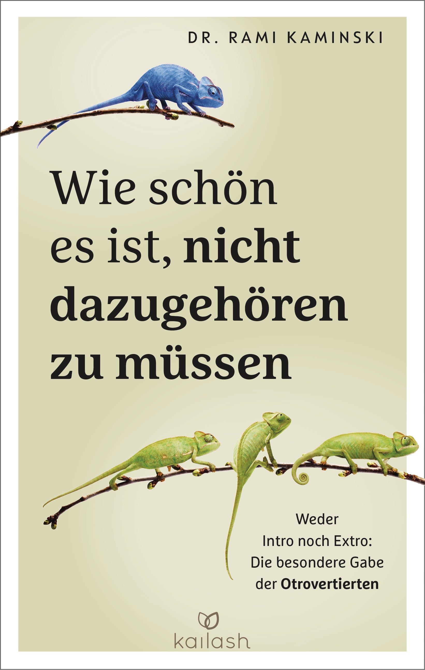von Rami Kaminski, übersetzt von Marion Zerbst: Wie schön es ist, nicht dazugehören zu müssen