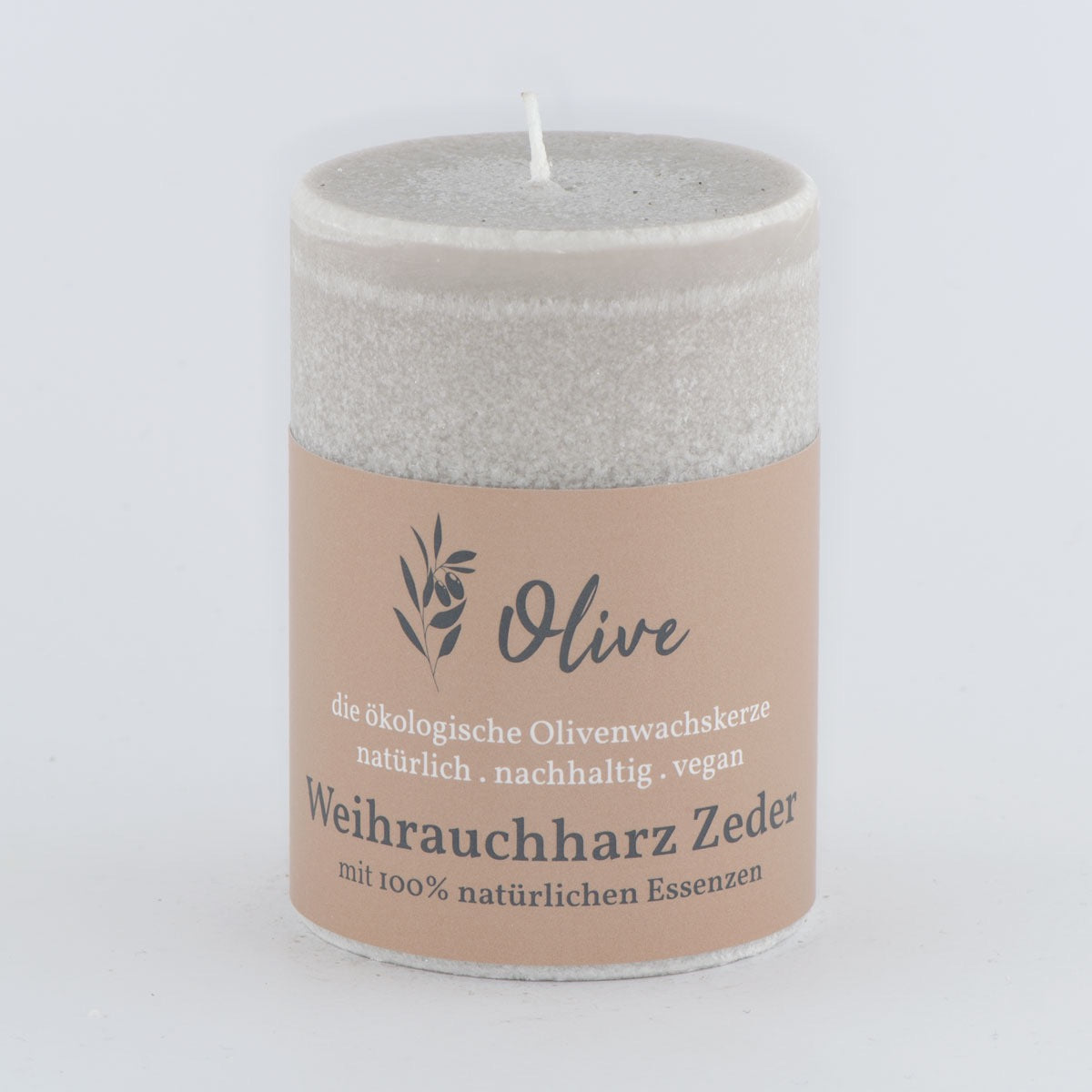 Weihrauchharz Zeder aus Olivenwachs 130/65 mm
