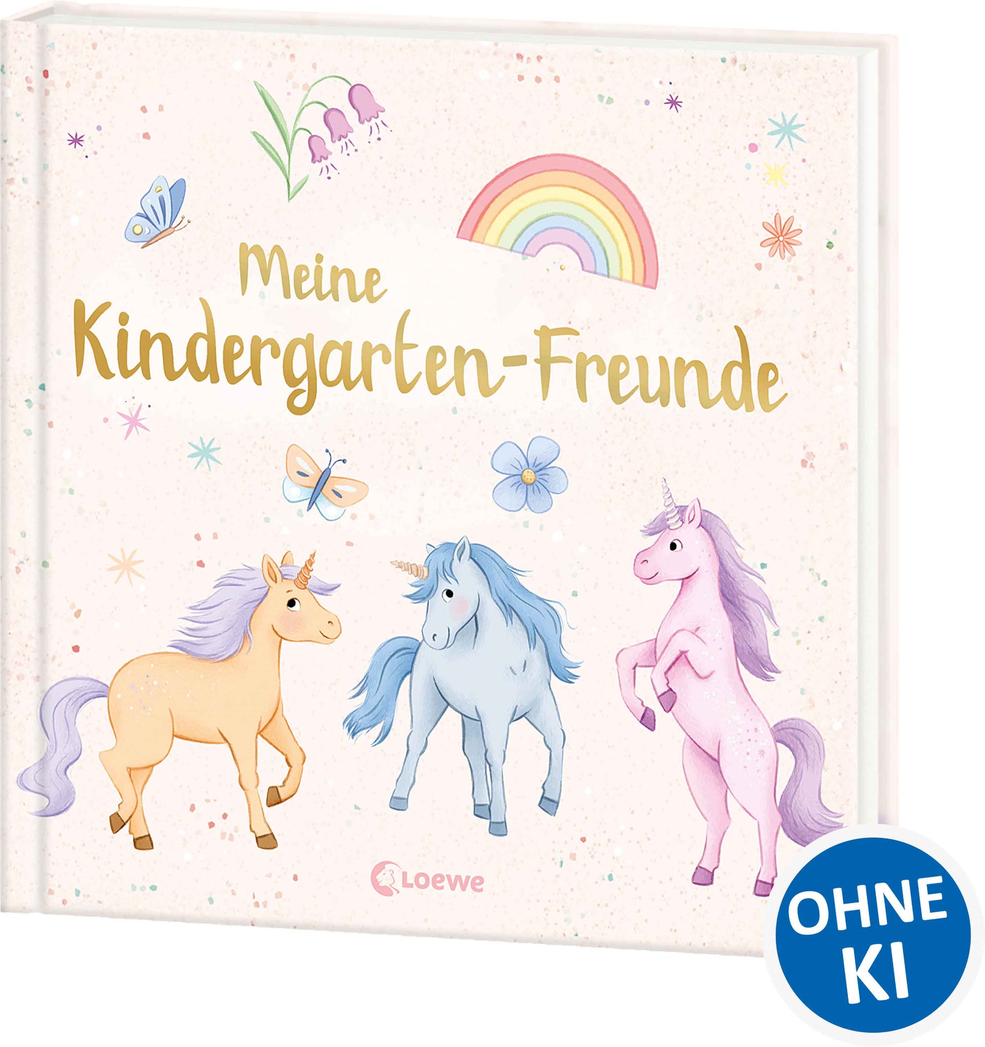illustriert von Marie Zippel: Meine Kindergarten-Freunde (neu) - Einhörner