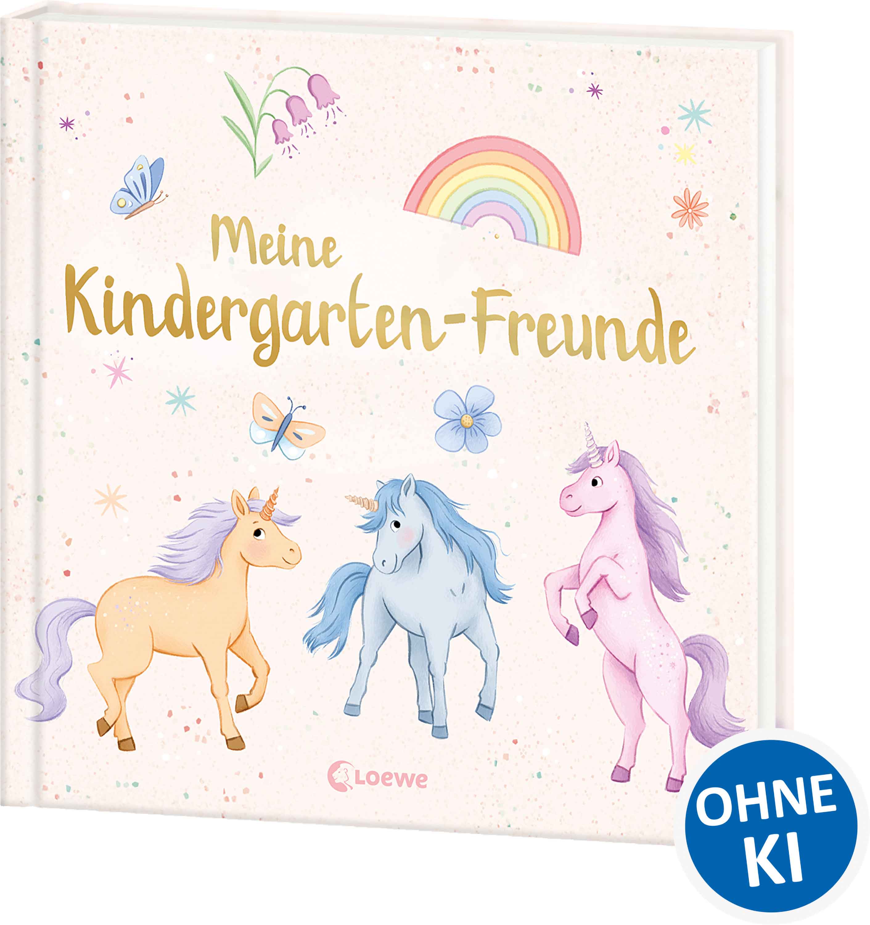 illustriert von Marie Zippel: Meine Kindergarten-Freunde (neu) - Einhörner