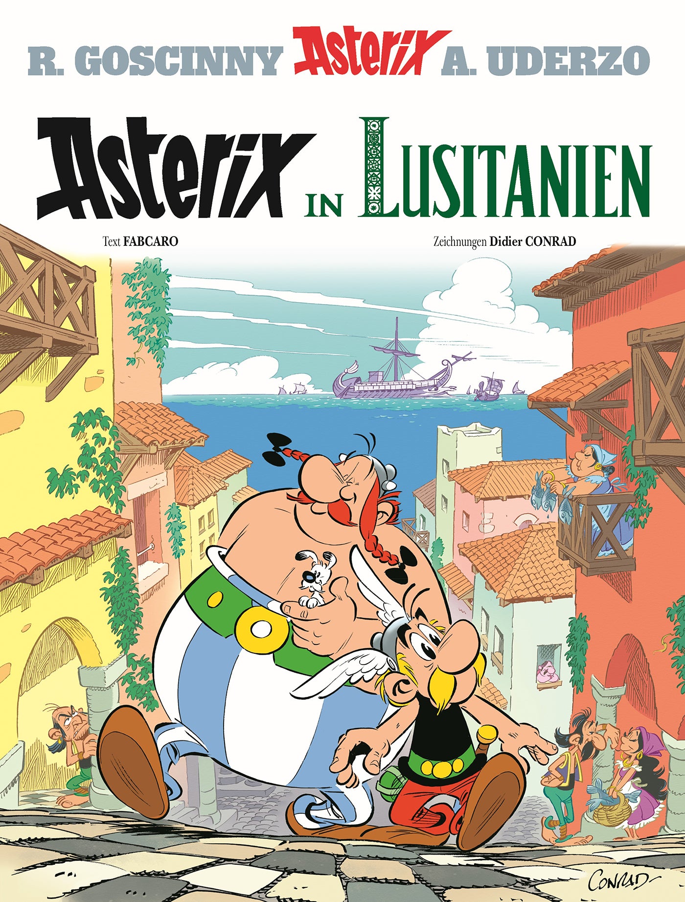 von Fabcaro, Didier Conrad, übersetzt von Klaus Jöken: Asterix 41