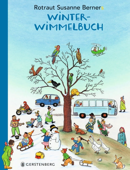 Berner, Rotraut Susanne: Winter-Wimmelbuch
