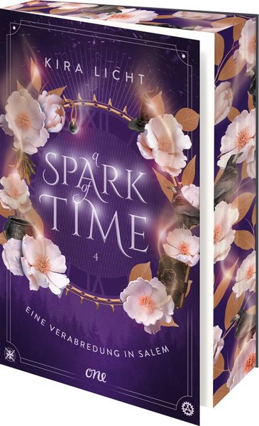 von Kira Licht: A Spark of Time - Eine Verabredung in Salem -   Jugendbücher ab 14 Jahren
