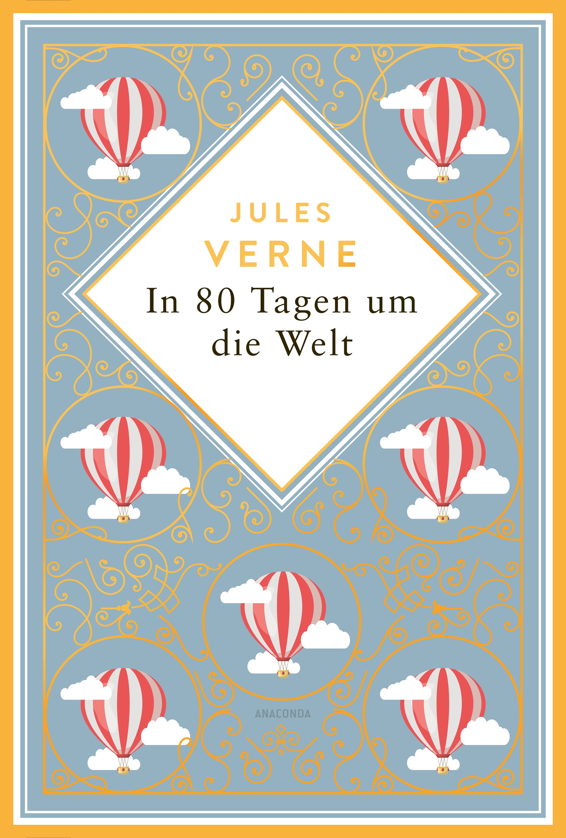 von Jules Verne: In 80 Tagen um die Welt