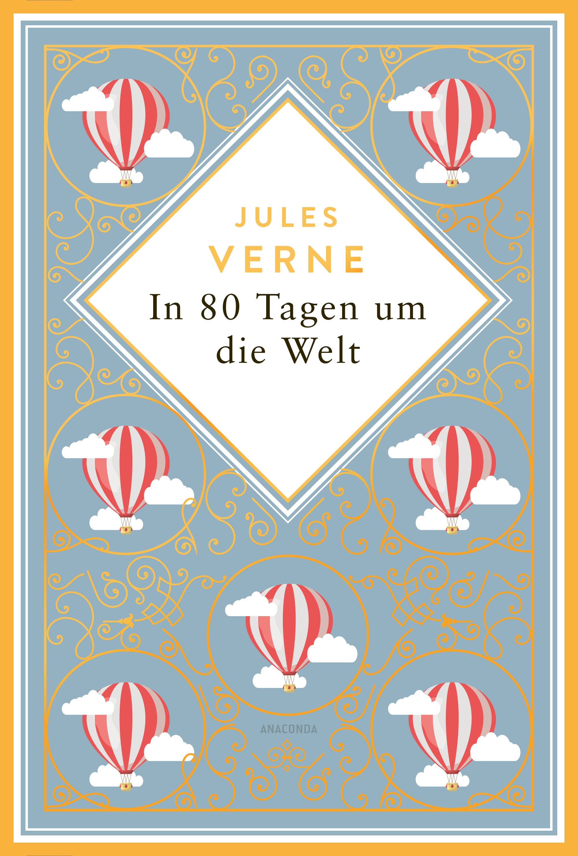 von Jules Verne: In 80 Tagen um die Welt