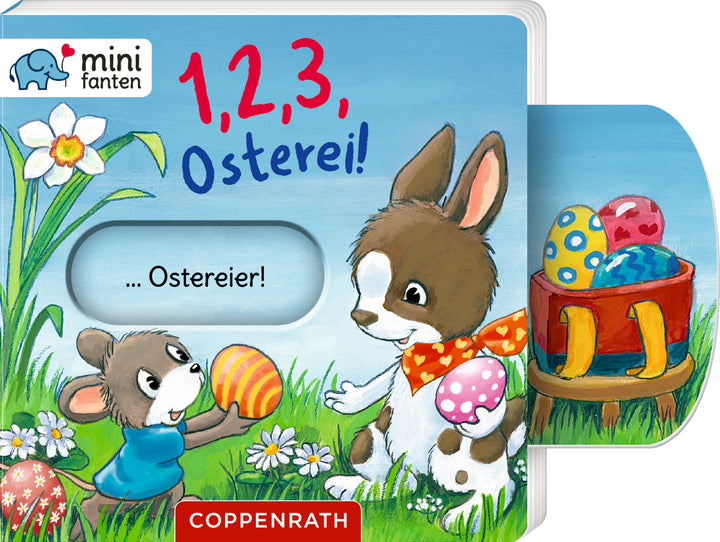 illustriert von Antje Flad: minifanten 46: 1, 2, 3, Osterei!