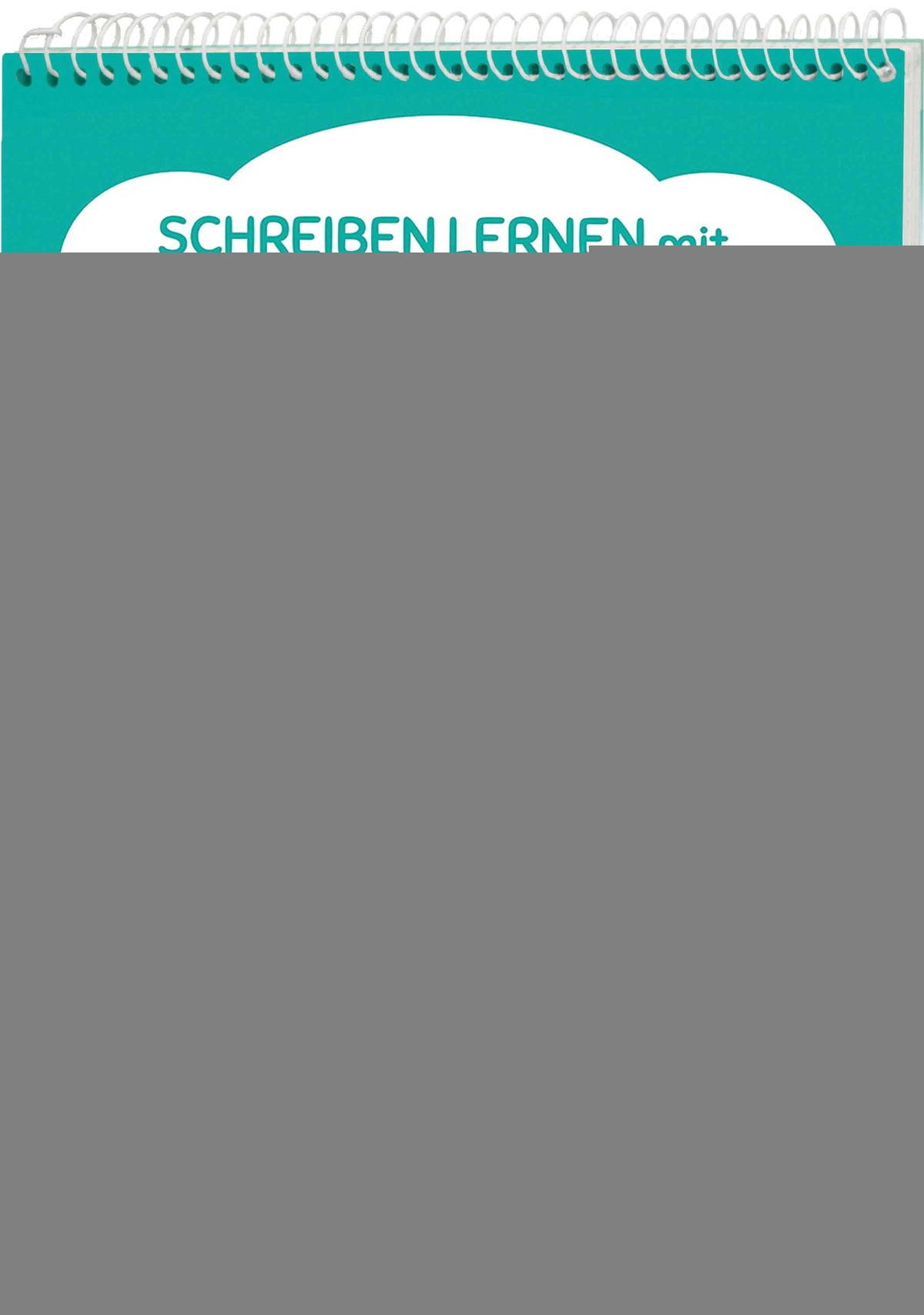 illustriert von Carmen Eisendle: Schreiben lernen mit Spurrillen - Erstes Rechnen -   Lernhilfen