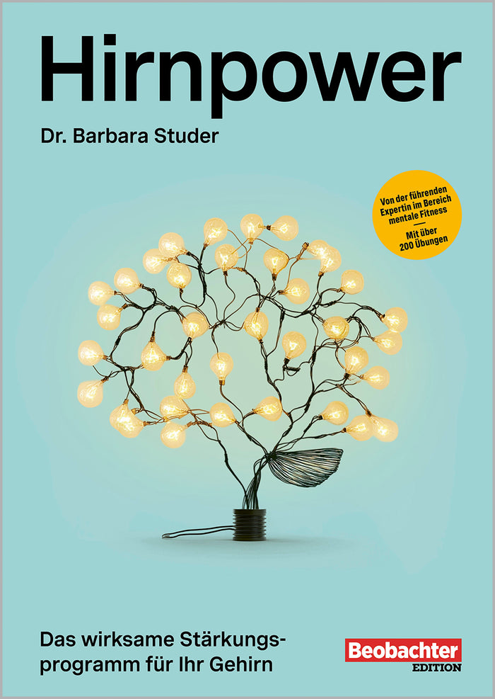 Studer, Barbara: Hirnpower -  Gesund leben 