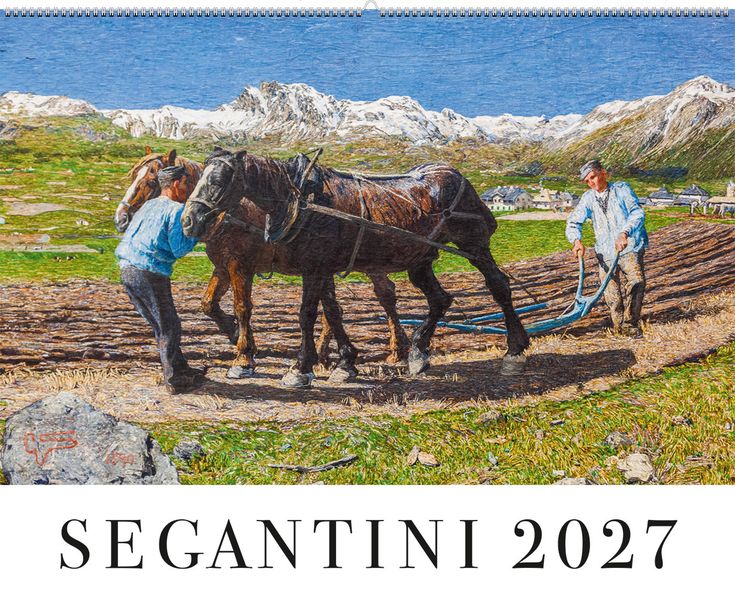 Kalender Segantini 2027 -