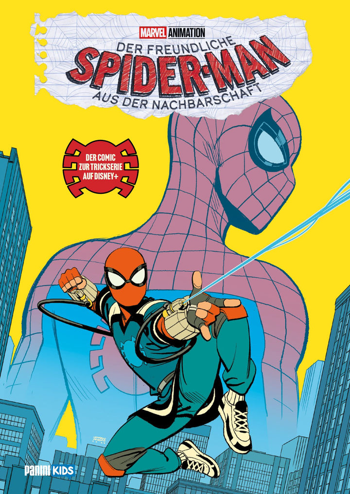 von Christos Gage, Eric Gapstur: Der freundliche Spider-Man aus der Nachbarschaft