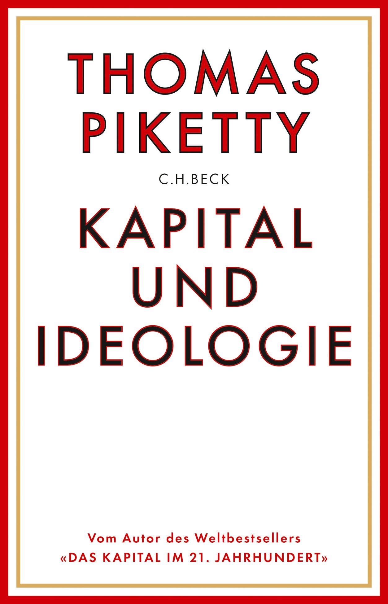 Piketty, Thomas: Kapital und Ideologie