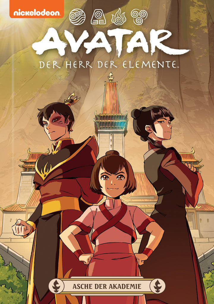 von Michael Dante DiMartino, Faith Erin Hicks, Bryan Konietzko, illustriert von Adele Matera u.a.: Avatar – Der Herr der Elemente 25 -   Comics & Manga