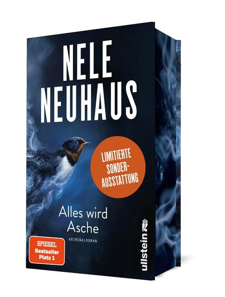 von Nele Neuhaus: Alles wird Asche (Ein Bodenstein-Kirchhoff-Krimi 12) - Krimis & Thriller