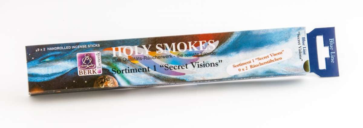 Holy Smokes Blue Line - "Secret Visions"