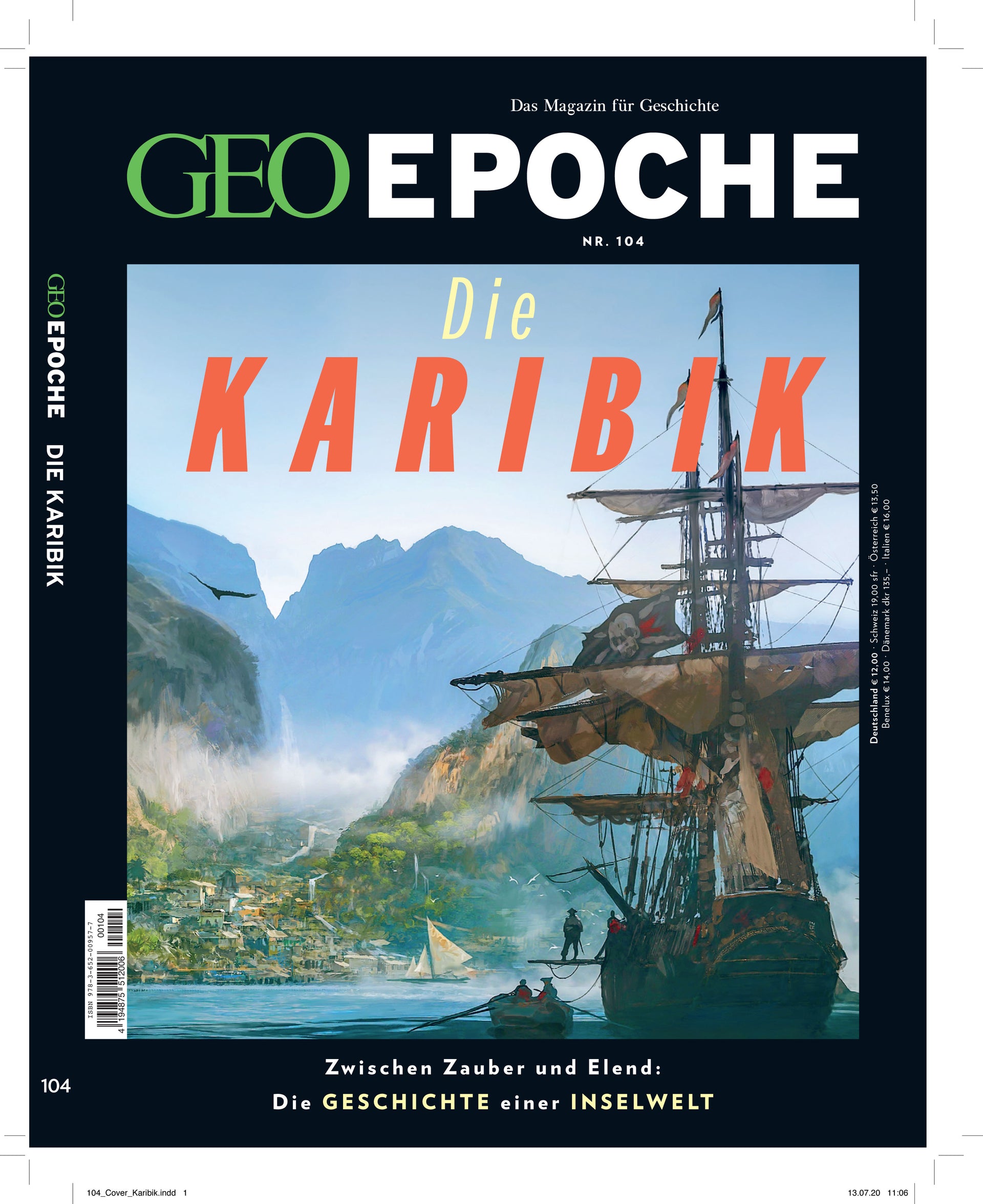 Die KaribikZwischen Zauber und Elend: Die Geschichte einer Inselwelt