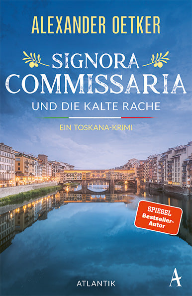 Oetker, Alexander: Signora Commissaria und die kalte Rache