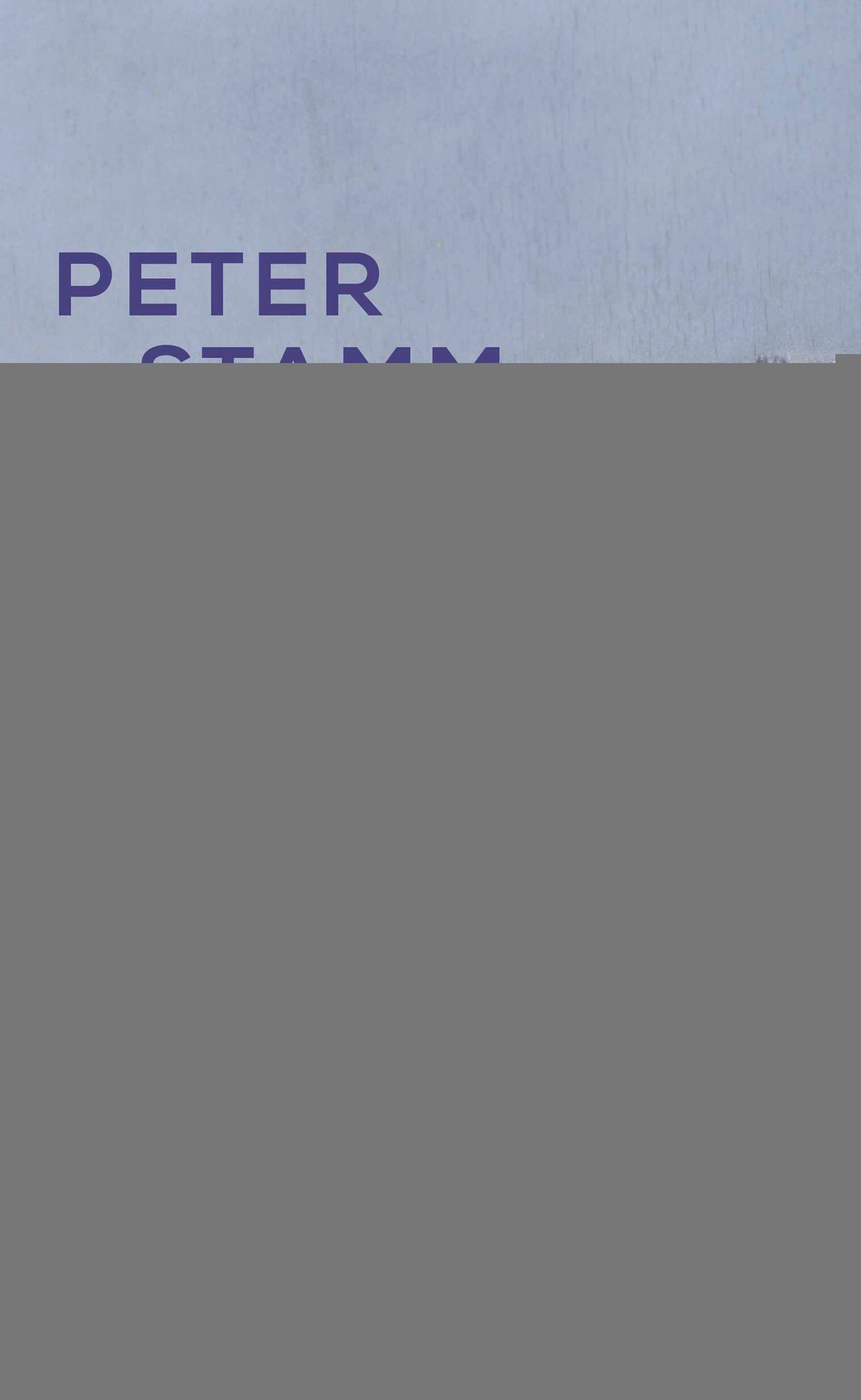 von Peter Stamm: Auf ganz dünnem Eis - Schweizer Literatur  